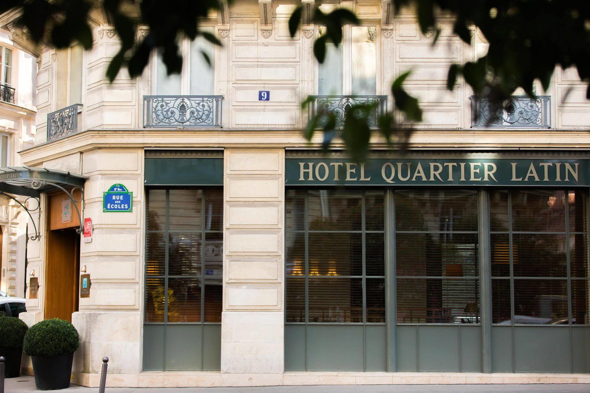 Hotel Quartier Latin Paris Bagian luar foto